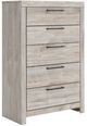 Signature Design by Ashley® Broachmyn Gray Chest-0