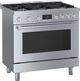Bosch® 800 Series 36" Stainless Steel Pro Style Gas Range-3