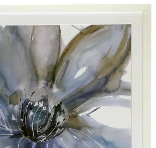 Stylecraft Blue/Gray/White Wall Art-1