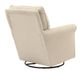 Best Home Furnishings® Kacey Grey Swivel Glider-4