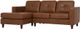 EQ3 Customizable Solo 2-Piece Fabric Left-Arm Facing Sofa Sectional and Chaise-3