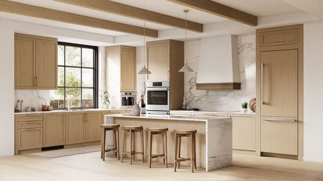 Bosch Benchmark Series Panel Ready Bottom Freezer Refrigerator