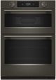 KitchenAid® 30'' Black Ore Ove/Micro Combo Electric Wall Oven with Intelligent Cooking Camera-0