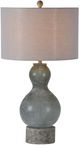 Forty West Amora Blue Table Lamp-0