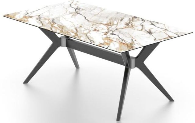 Canadel® Downtown Rectangular Porcelain Table-2