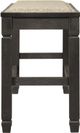 Signature Design by Ashley® Tyler Creek Antique Black Counter Height Dining Bench-2