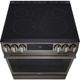 LG 30" Black Stainless Steel Slide-In Electric Range-4