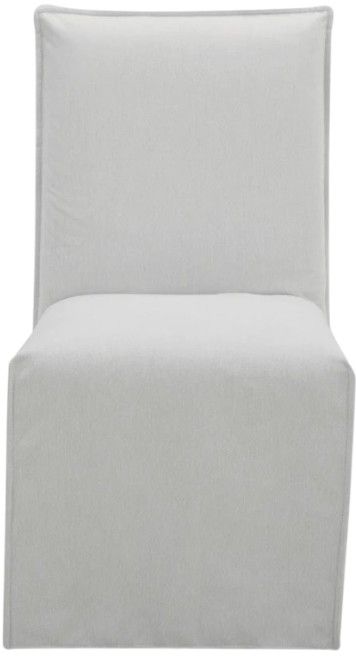 Parker House® Slipper Mathis Ivory Dining Side Chair-1