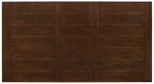 Mazin Furniture Schleiger Dark Brown Counter Height Dining Table-3