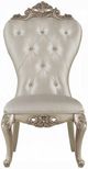 ACME Furniture Gorsedd 2-Piece Cream Side Chair-2
