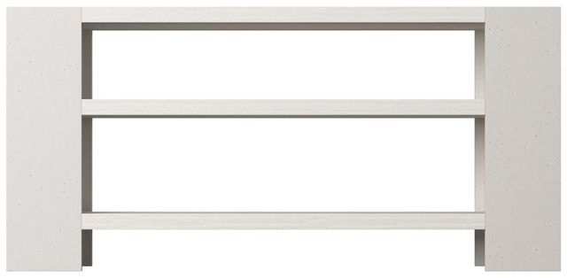 Bernhardt Stratum Mist Console Table with Fossil Base-2