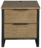 Signature Design by Ashley® Montia Light Brown End Table-2