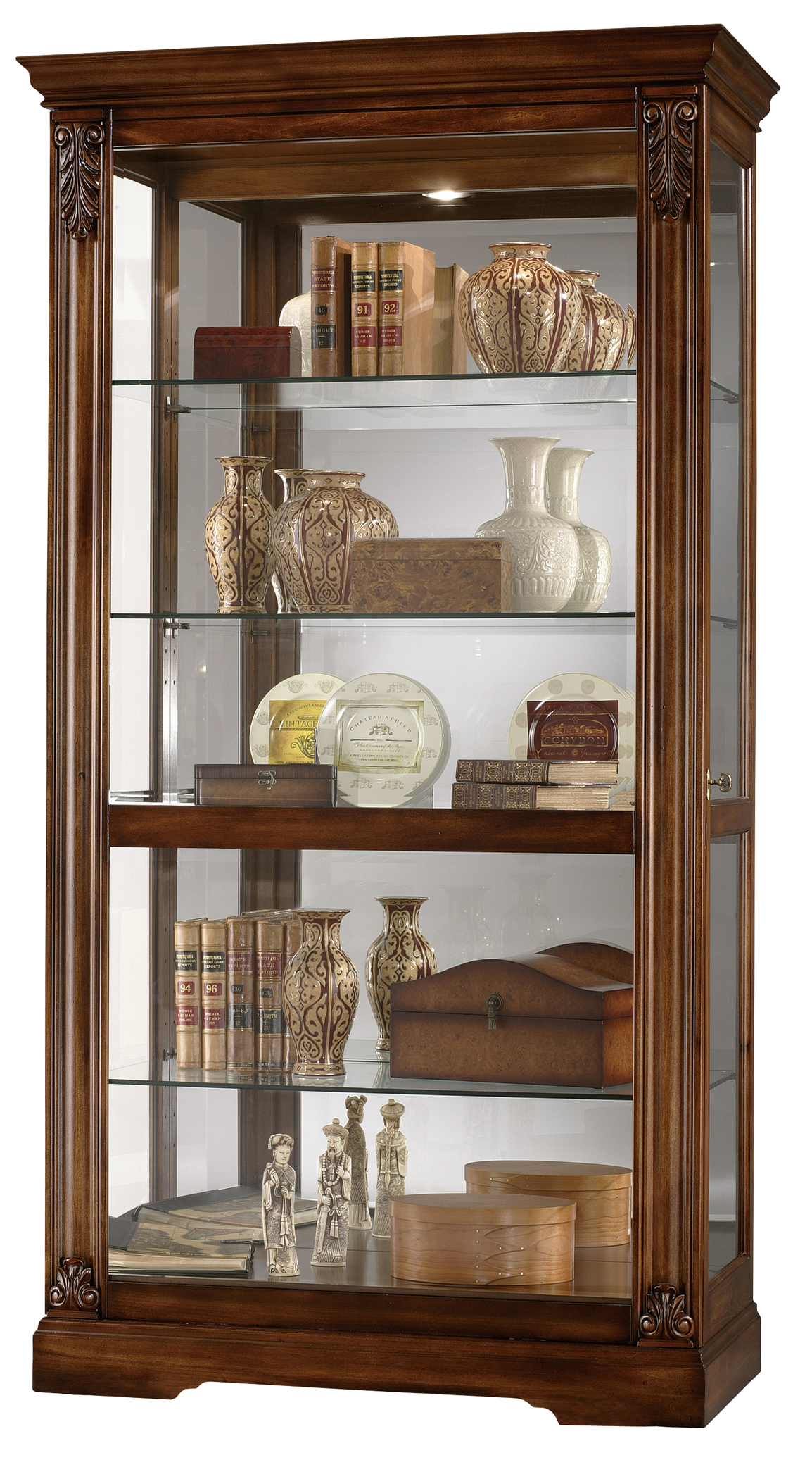 Howard miller display case hotsell