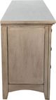 Sunny Designs™ Taylor Urban Gray 62" Media Console-4