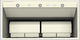 Vent-A-Hood® 48" Biscuit Wall Mounted Range Hood-3