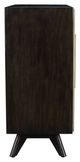 Uttermost® Reina Dark Walnut/Light Wood Cabinet-4