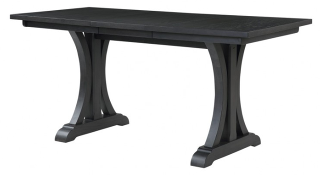 Winners Only® Yorktown Charcoal Tall Table-0