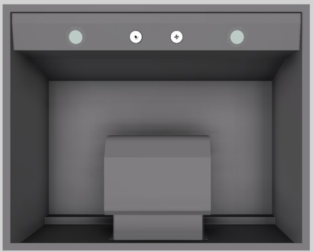 Vent-A-Hood® 30" Wall Mounted Range Hood-Gunsmoke-3