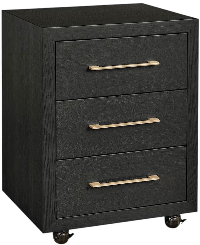 Bassett® Furniture HomeWork Dark Mocha Drawer Chest-0