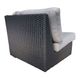 CabanaCoast® Customizable Brighton Aluminum Outdoor Corner Module-2