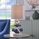 Stylecraft Sails Navy/White Table Lamp-2
