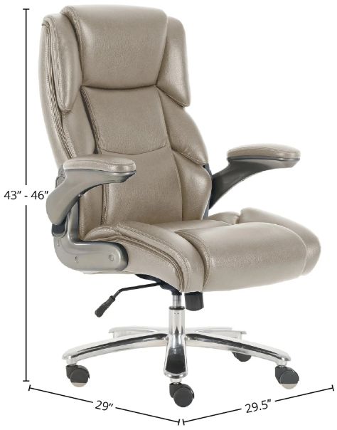 Parker House® Parchment Desk Chair-1