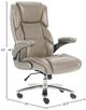 Parker House® Parchment Desk Chair-1