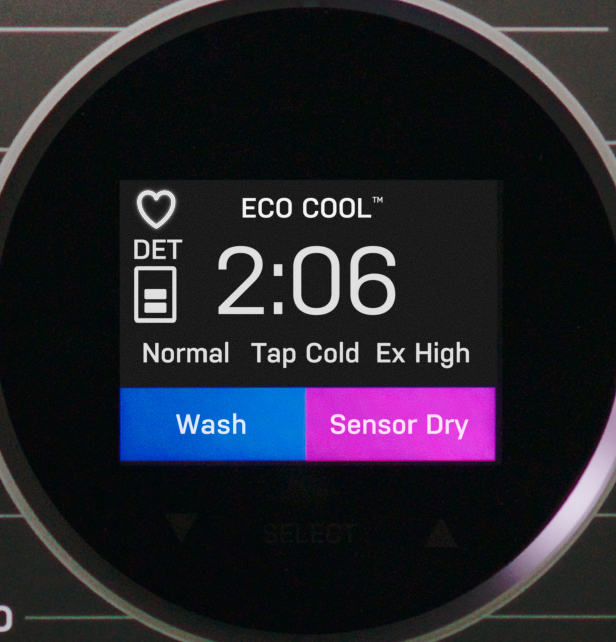 Smart Washer Dryer Cycle Speed