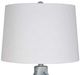 Lamps Per Se Blue/Gray Table Lamp-1
