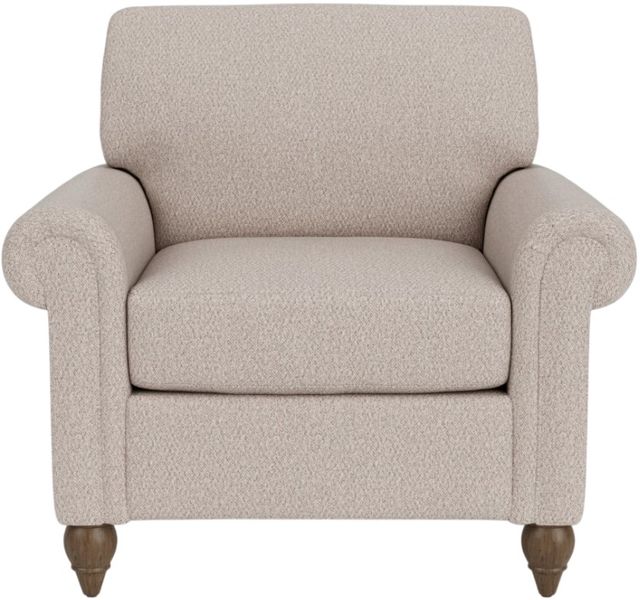 Flexsteel® Customizable Moxy Panel Roll Arm Chair-3