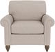 Flexsteel® Customizable Moxy Panel Roll Arm Chair-3