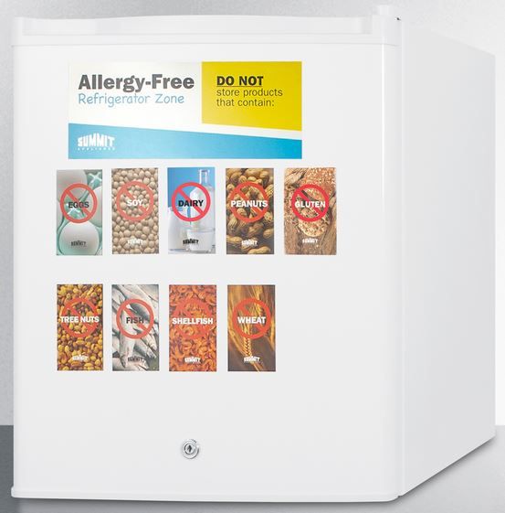 Summit® Commercial Series 17" 1.7 Cu. Ft. White Compact Refrigerator-1