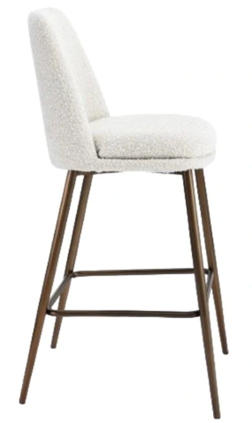 Modus Furniture Crossroads 2.0 Wyatt Bronze/Ricotta Bar Stool-2