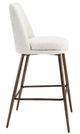 Modus Furniture Crossroads 2.0 Wyatt Bronze/Ricotta Bar Stool-2