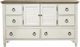 Riverside Furniture Myra Paperwhite 2-Door Dresser-0