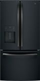 GE® 36" 25.6 Cu. Ft. Black Slate French Door Refrigerator-0