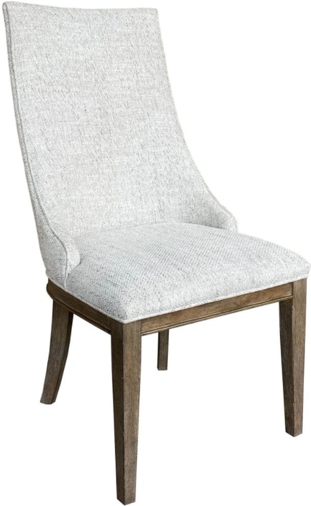 Parker House® Sundance Sandstone Upholstered Dining Side Chair-0