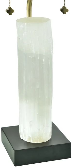 Stylecraft Tamara Day Jasper White Table Lamp-4
