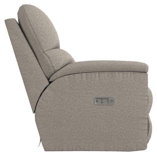 La-Z-Boy® Brooks Muslin Power Reclining Sofa with Headrest-2