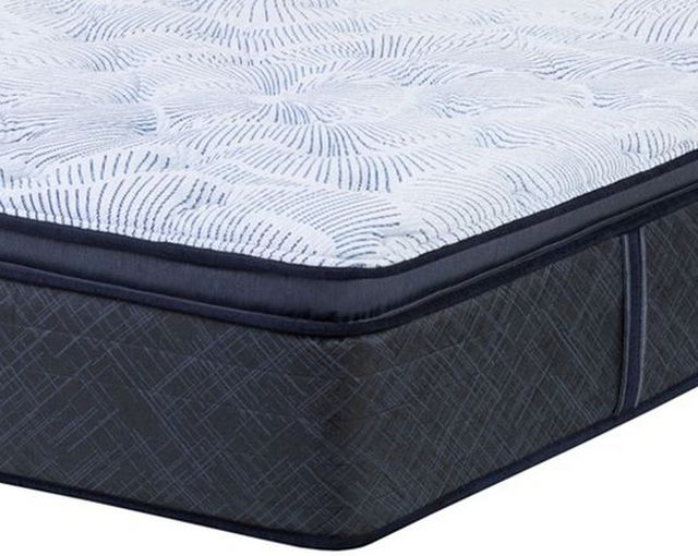 Serta® Perfect Sleeper® Blue Lagoon Nights 14.5" Wrapped Coil Plush Pillow Top Queen Mattress-1