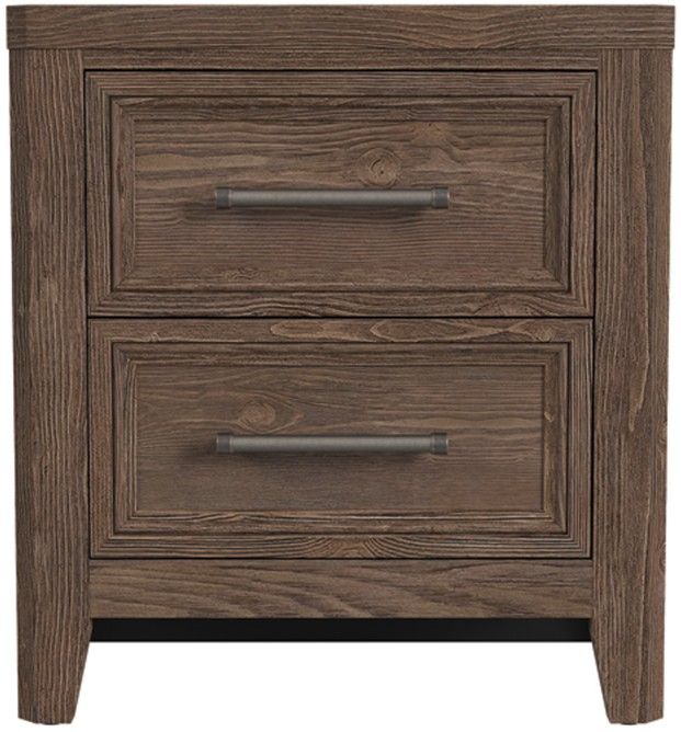 Westwood Design Carlson Harvest Brown Youth Nightstand-2