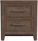 Westwood Design Carlson Harvest Brown Youth Nightstand-2