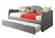 Powell® Upholstered Gray Twin Day Bed-1