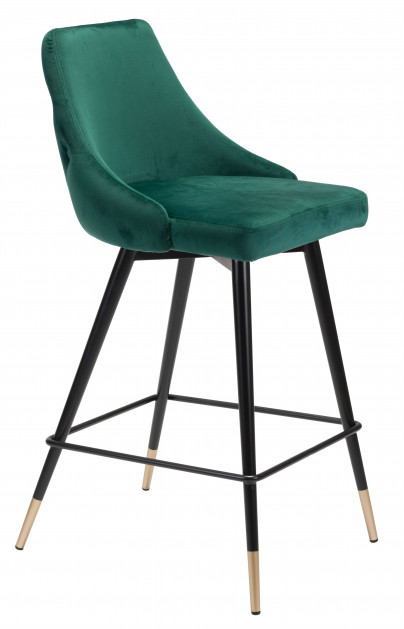 Zuo® Modern Piccolo Green Counter Chair-0