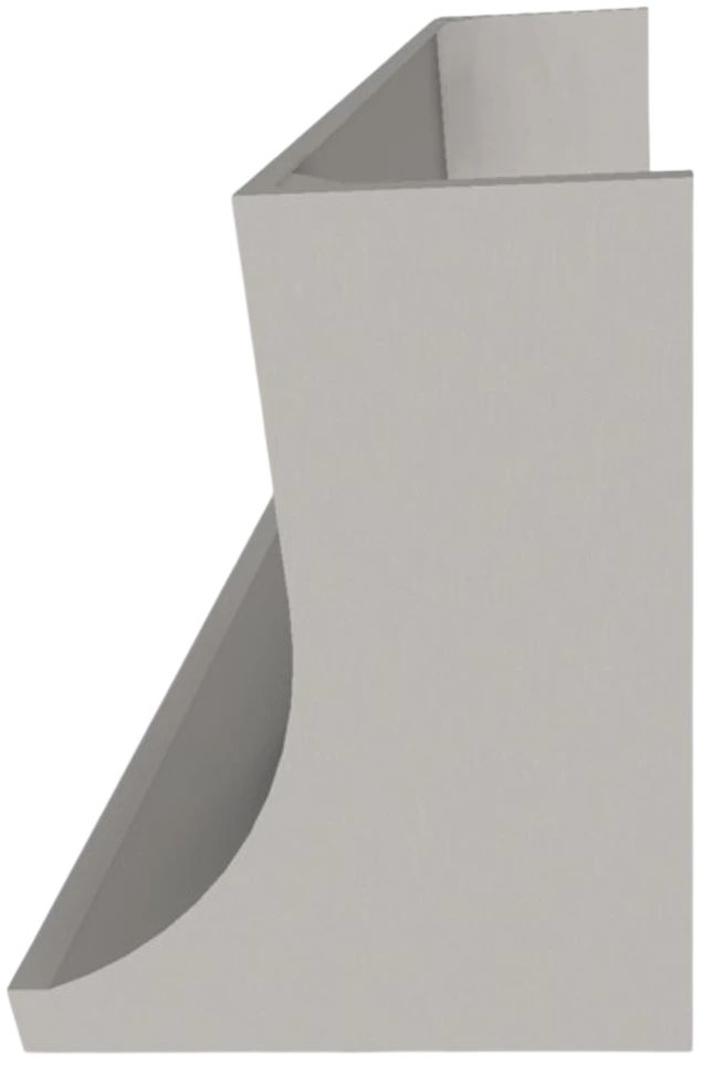 Vent-A-Hood® 48" Stainless Steel Wall Mounted Range Hood-3