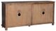 Classic Home Brookside Cocoa Brown Cabinet-4