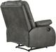 Signature Design by Ashley® Bladewood Slate Zero Wall Manual Recliner-4