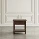 Jofran Inc. Bakersfield Brown End Table-1
