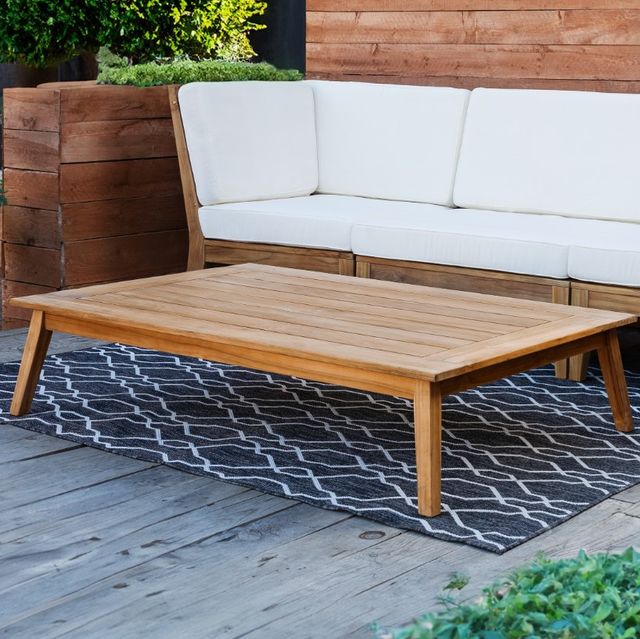 Linon Soha Natural Wooden Coffee Table-1