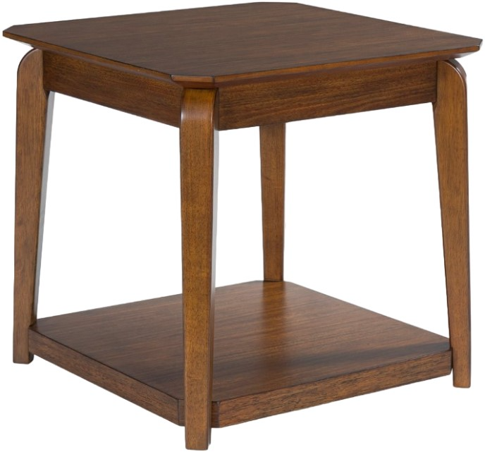 Trenmour End Table - Medium Brown Trenmour End Table - Medium Brown